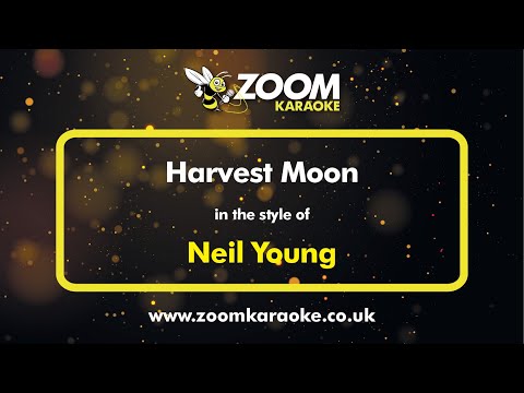 Neil Young - Harvest Moon (Karaoke Version) with Lyrics On Screen