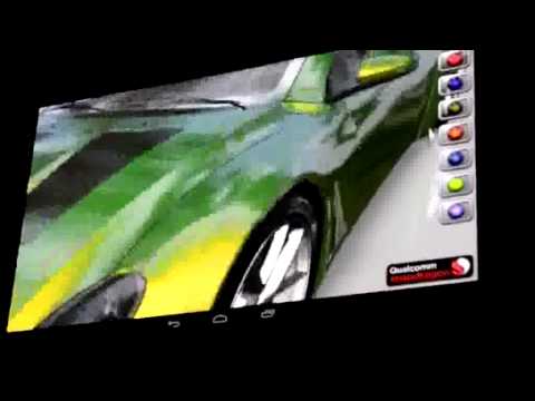 Qualcomm Snapdragon 810 rendering demo - Uplinq 2014