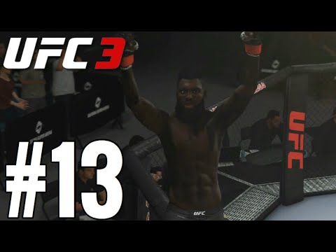 UFC 3 Flyweight Career Mode Walkthrough Part 13 - THE END?