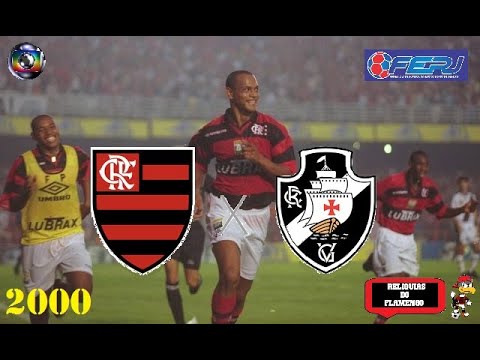 Flamengo 2x1 Vasco - Carioca 2000 -  Final 2 Jogo (Rede Globo)
