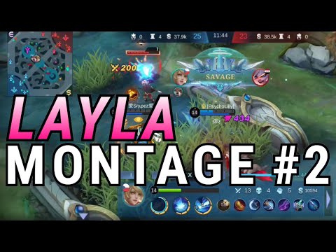 LAYLA MONTAGE #2 | SAVAGES | MLBB