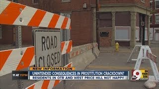 Unintended consequences in prostitution crackdown
