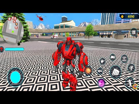 Optimus Prime Multiple Transformation Jet Robot Car & Bike 2020 #28 - Android Gameplay