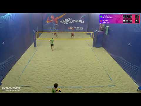 12:50 A. Zabuha / O. Haidarenko - O. Kulyk / S. Borets 04.05.2023 | Winners Beach Volleyball