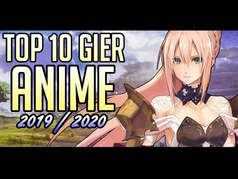 TOP 10 Nadchodzących GIER ANIME [2019/2020] - PC/PS4/Xbox/Switch