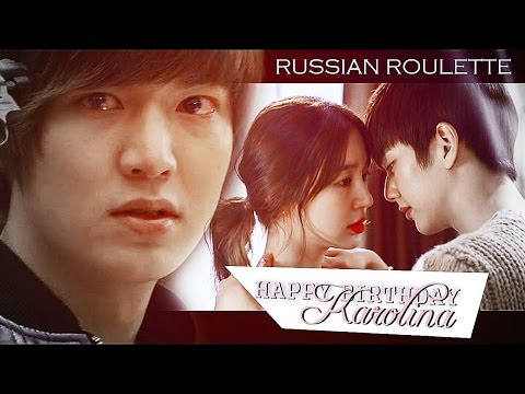 Russian roulette|| B-day collab [For xWONDERFULDREAMx]