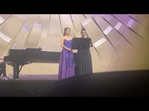 F. Mendelssohn - Herbstlied ( Lana Živčić i Irina Subašić)