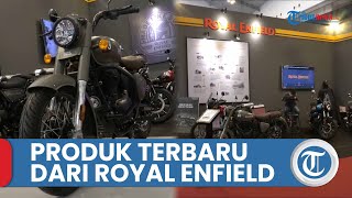 Video Penampakan Produk Terbaru Royal Enfield All New Classic 350 yang Dipamerkan di GIIAS 2022