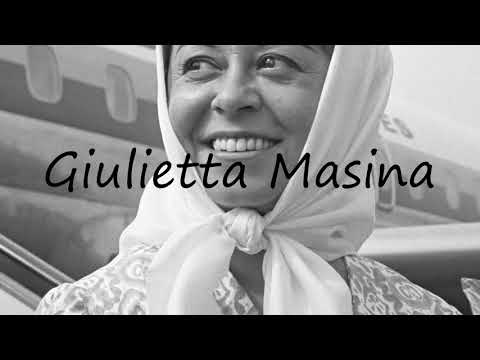 How to Pronounce Giulietta Masina?