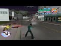 GTA Vice City 6 Stars Police Chase