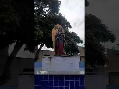 a praça da cidade de lagoa seca paraiba