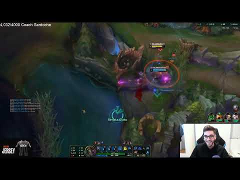 Nisqy has fun playing first-time Renata Glasc top against RGE Malrang