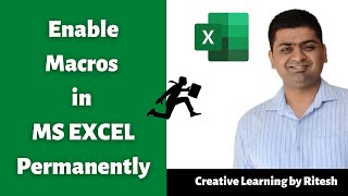 HOW TO ACTIVATE MACROS IN EXCEL PERMANENTLY || MACRO KAISE ENABLE KARE EXCEL MAIN