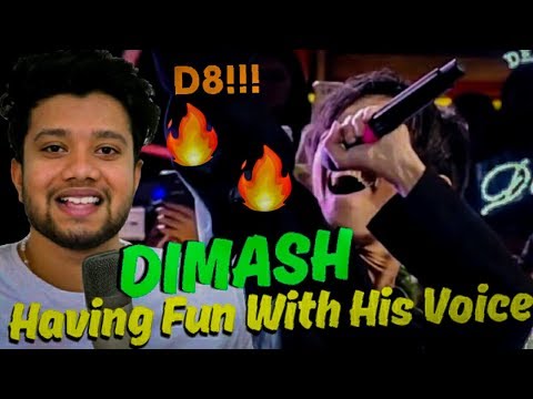 Singer Reacts Times When Dimash Had Fun With His Voice or Forgot That He's Still HUMAN | D8???