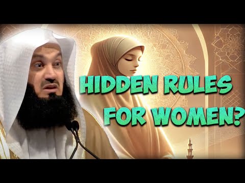 The Rights and Honor of Women in Islam | Mufti Menk