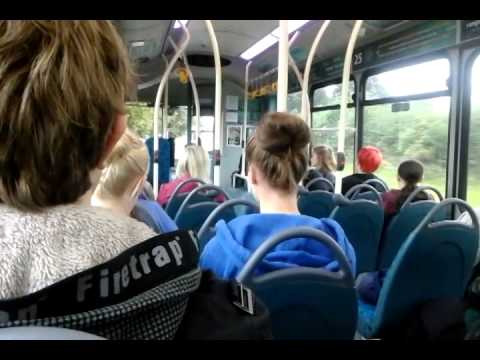 Arriva Midlands VDL SB200 Wright Pulsar 2 FL63DWV 3795 (with insane mega thrash and kickdowns)