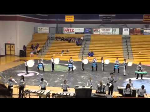West Ashley high school indoor drumline - White Knoll High