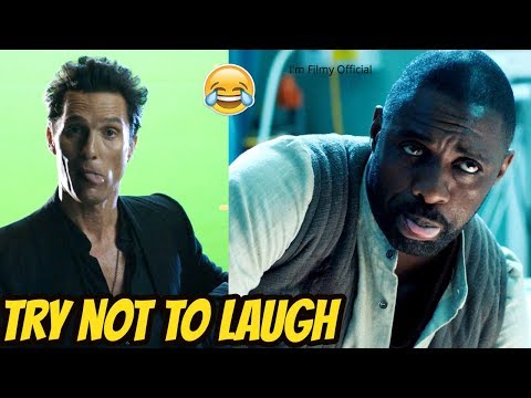 The Dark Tower Hilarious Bloopers, Gag Reel & Outtakes - Matthew McConaughey