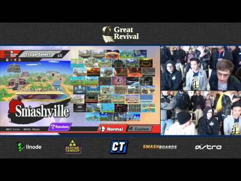 Great Revival - PL MVG Mew2King + Inui vs. Triple R  + NeoMadgic - Smash Wii U