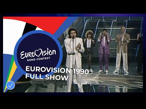 Eurovision Song Contest 1990 (No commentary)
