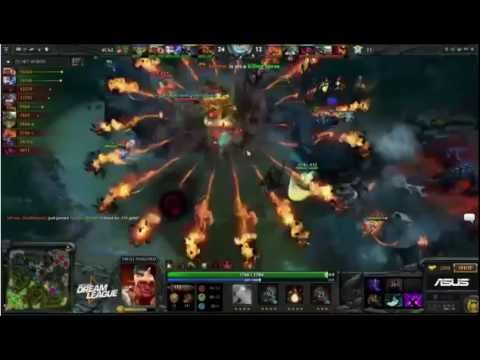 DOTA 2 !4 Clovers & Leprecon vs Team Tinker