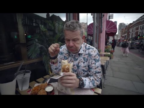 Tortiburguer, wrap de paella y otros platos de Spanish Food que sacan de quicio a Chicote
