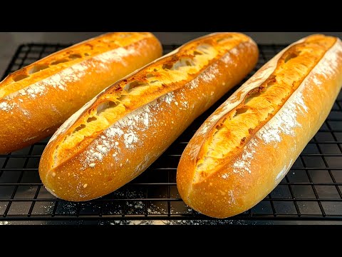 Ich kaufe kein Brot mehr! Der Teig ist in 5 Minuten fertig