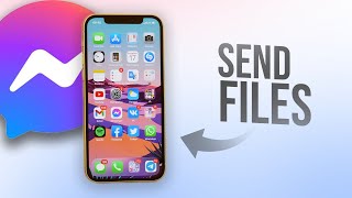 How to Send File in iPhone Messenger (tutorial)