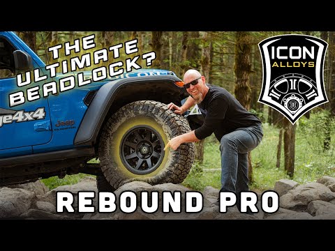 Icon Rebound Pro Wheels - The Ultimate Beadlocks for your 4x4???