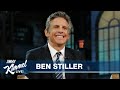 Ben Stiller on Growing up in NY, Severance Fan Theory & a Heated Pizza Debate with Jon Stewart