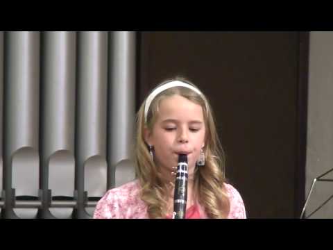 Lucie Hulová (klarinet) Malá písnička Alexandr Alexandrov