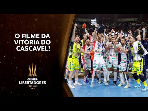 CAMPEÃO! CASCAVEL VENCE A CONMEBOL LIBERTADORES FUTSAL 2023