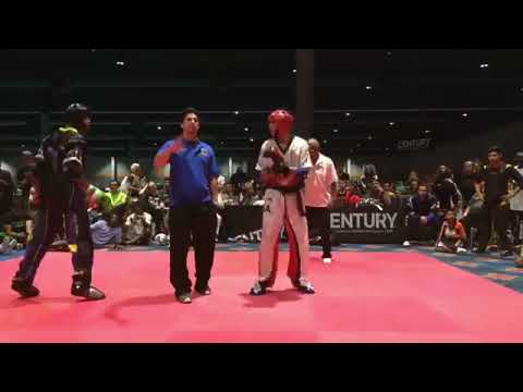 Bailey Murphy vs Enrique Letona  -Point Fighting- US Open