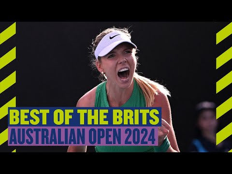 Best of the Brits at the Australian Open 2024 | LTA
