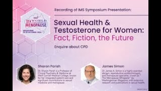 Sexual Health & Testosterone for Women – Fact, Fiction, the Future