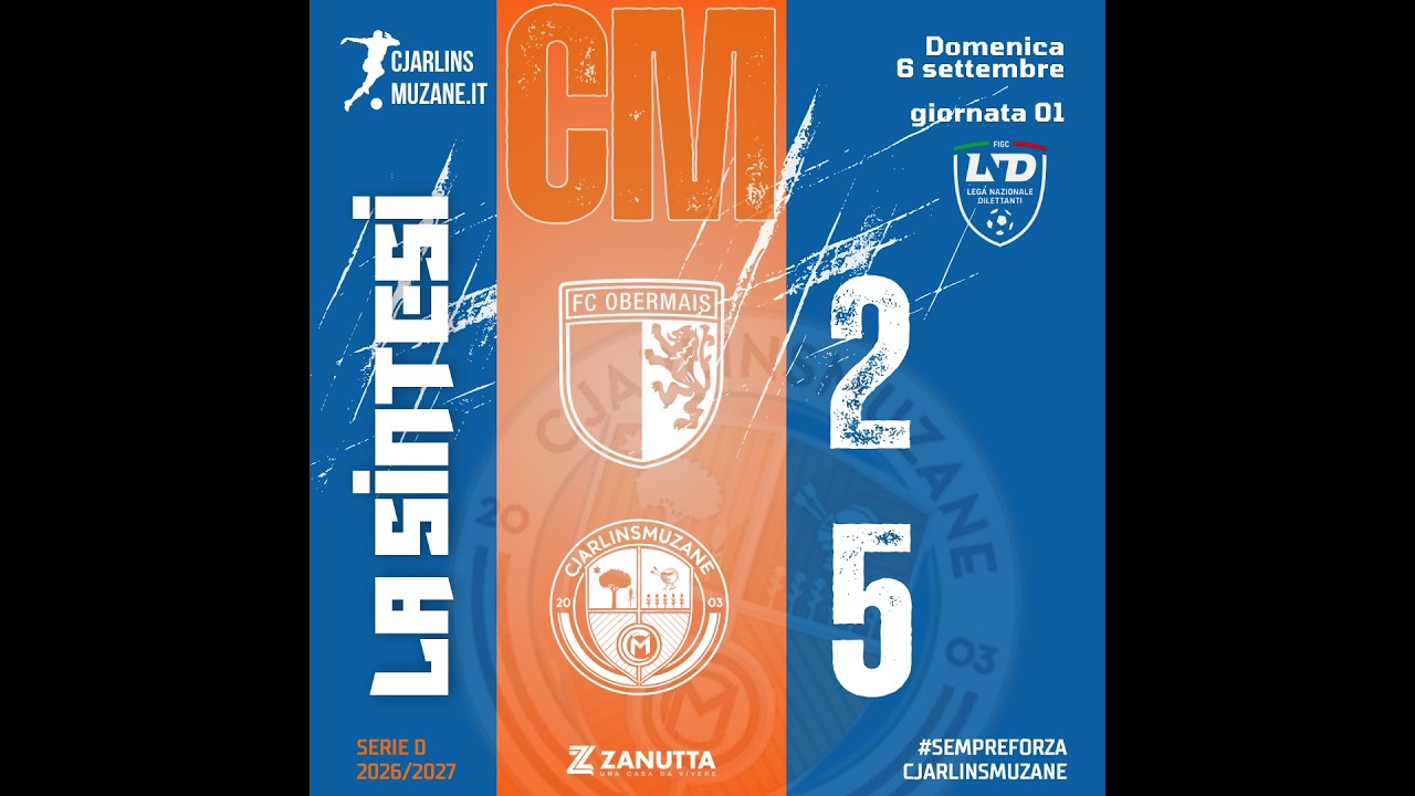 OBERMAIS-CJARLINS MUZANE 2-5: LA SINTESI DELLA GARA