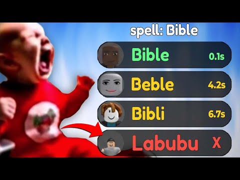 Roblox Kids’ Spelling Hurts My Brain 😭