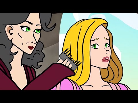 Rapunzel Cartoon | Fairy Tales and Bedtime Stories for Kids | Story time | Storytime