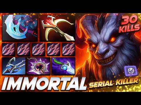 Riki 30 Frags Serial Stealth Killer - Dota 2 Pro Gameplay [Watch & Learn]