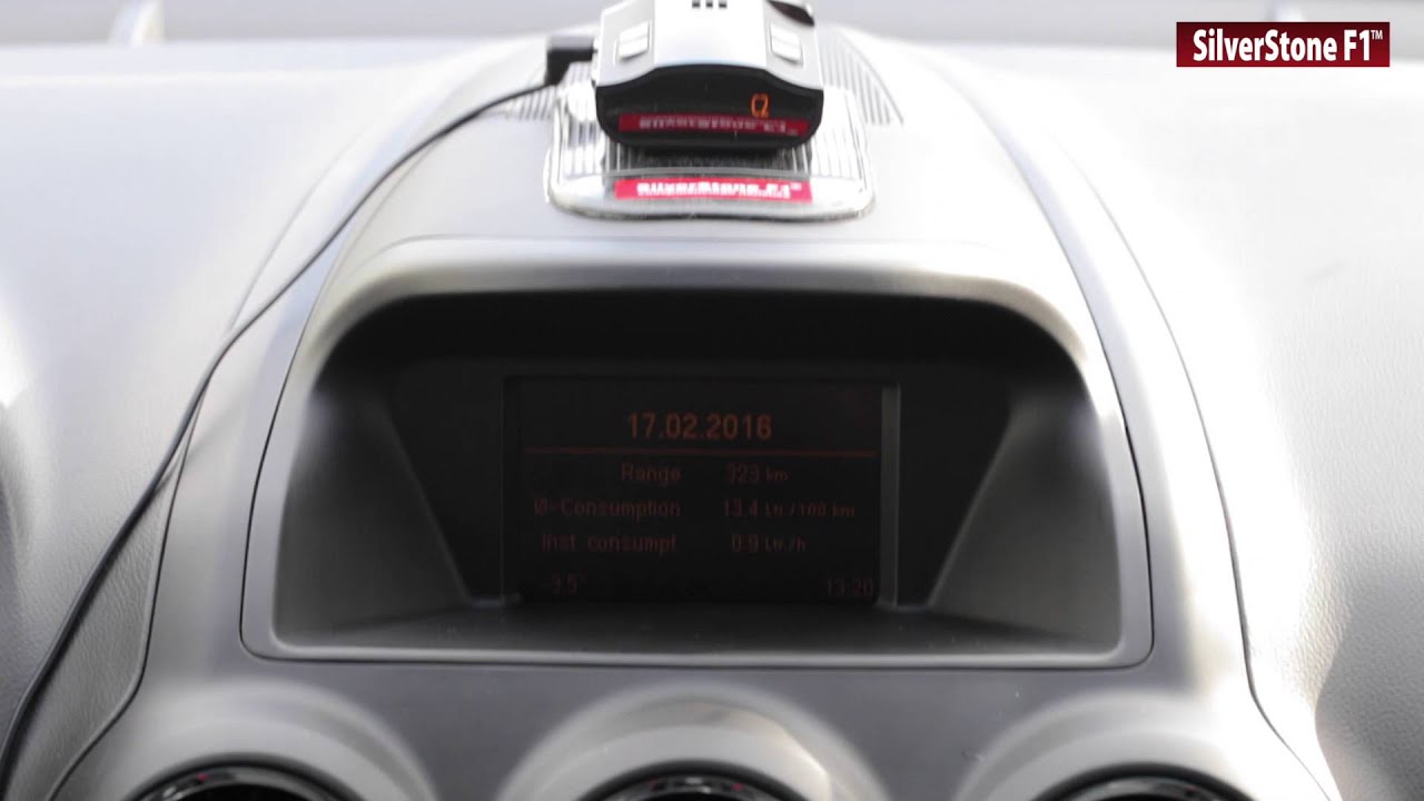 Радар-детектор SilverStone F1 Fuji