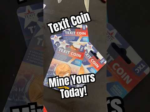 TEXITCoin the Future of Currency #texit #txc