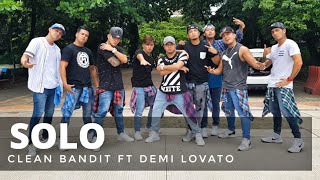 SOLO by Clean Bandit ft Demi Lovato | Zumba® | Pop | Kramer Pastrana