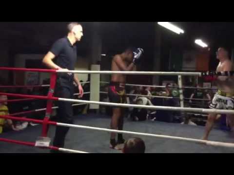 Emmanuel (Black Magic) Chaiyo Thai Boxing Part 1