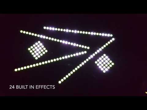 Abstract DigiBar | Pixelated DMX Light Bar