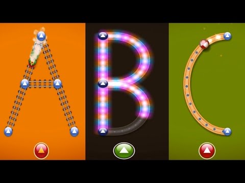 Sing ABC and Learn to write Letter from A to Z | How To writing Alphabet Game | LetterSchool