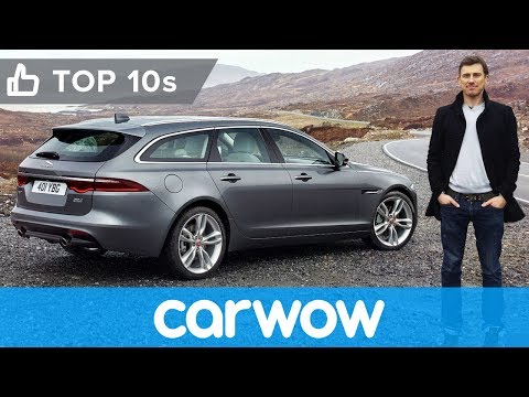 Jaguar XF Sportbrake 2018 - better than a Mercedes E-Class Estate? | Top10s