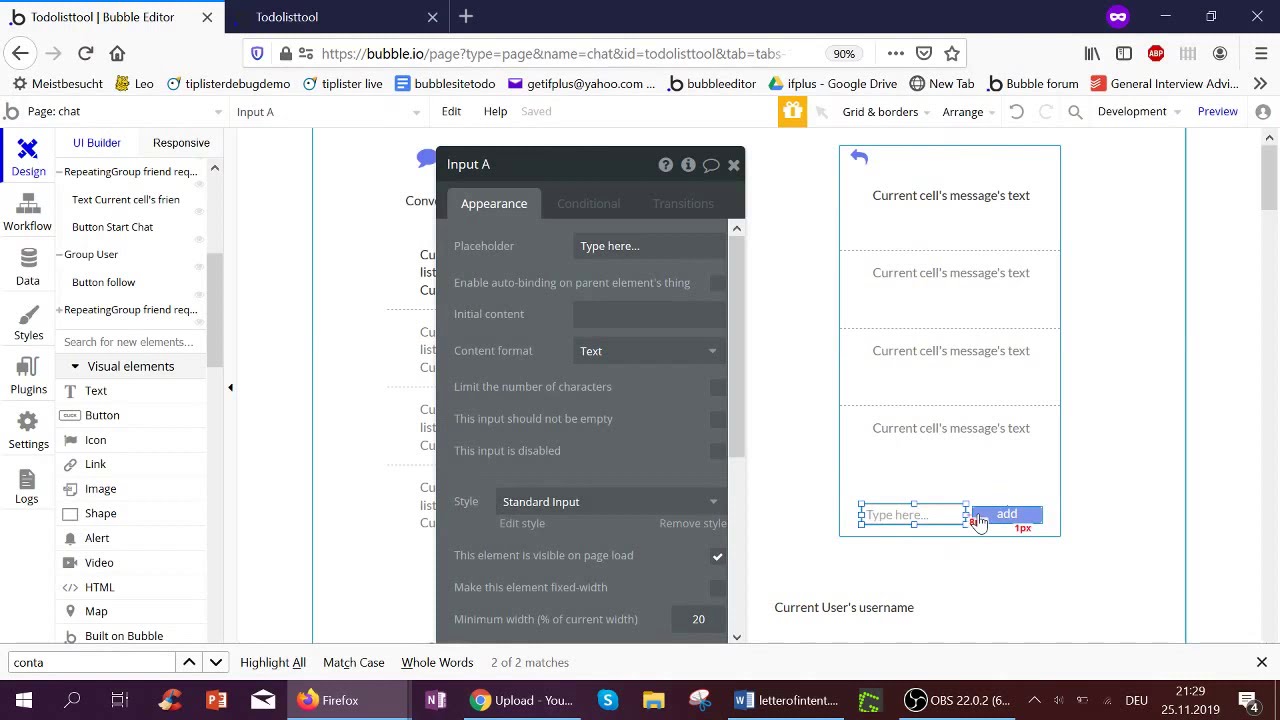 Messaging functionality for marketplaces - Database - Bubble Forum