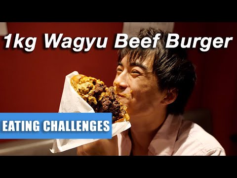 Pure Wagyu, No Filler! Japan's Craziest Burger