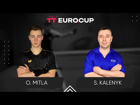 20:05 Oleksii Mitla - Serhii Kalenyk 23.10.2025 TT Euro.Cup Ukraine Star. TABLE 3