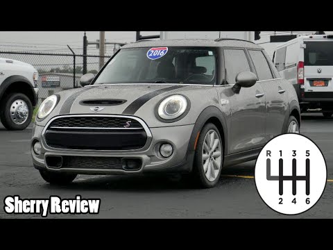 2016 MINI Cooper S  | 6-Speed - Turbocharged | Review